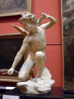 Estatua de Cupido