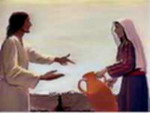 Jesús y la samaritana
